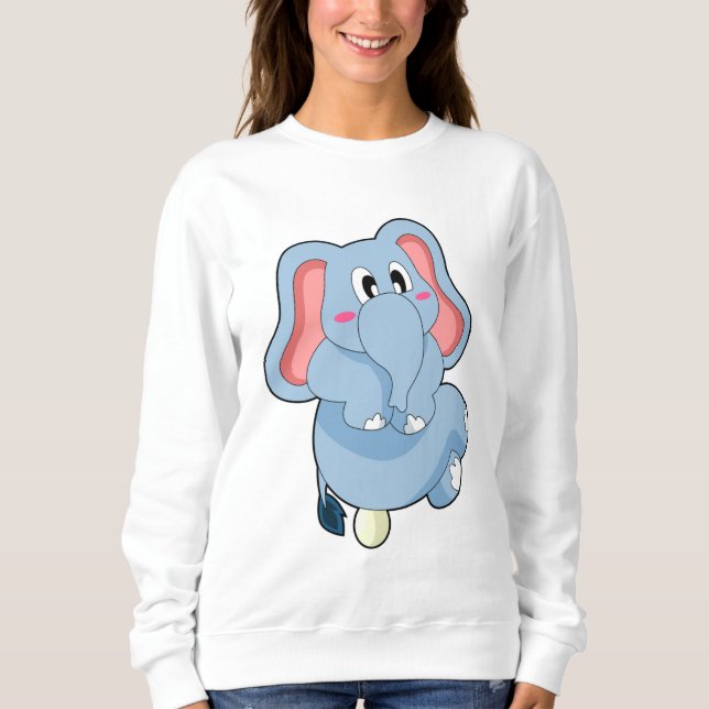 Sudadera Huevo elefante (Anverso)