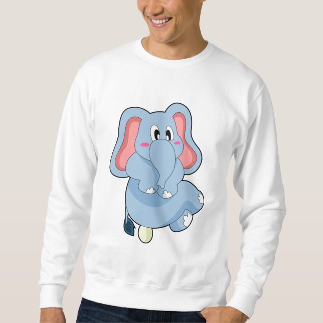 Sudadera Huevo elefante (Anverso)