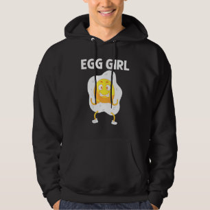 Sudadera Huevo Genial Para Niñas Niño Frito Al Horno Escald