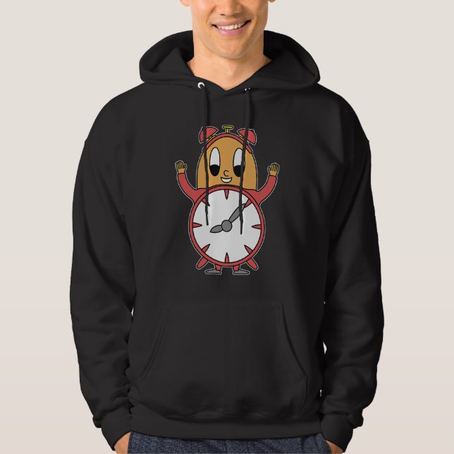 Sudadera Huevo Reloj Despertador (Anverso)