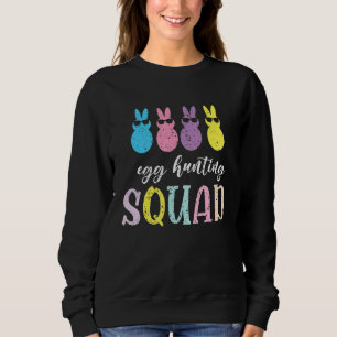 Sudadera Huevos Cazando Niños Escuadrones Bebés