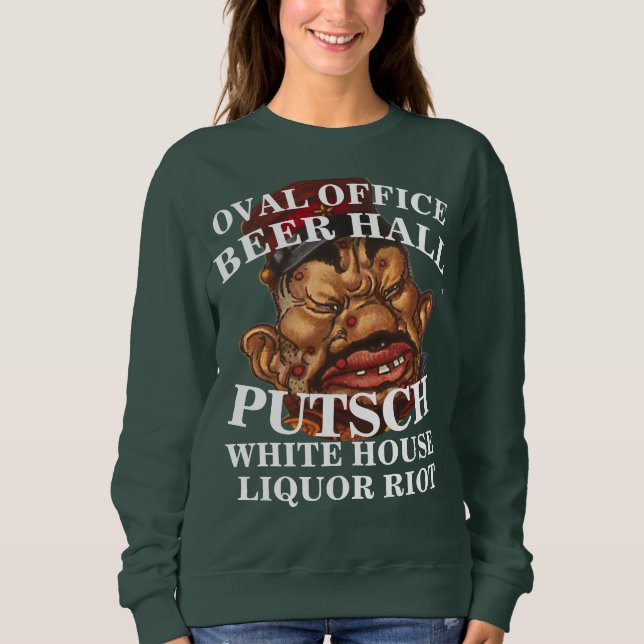 SUDADERA HUEVOS COMIDA CARNE LECHE ACEITE VEGETALES DIESEL (Anverso)