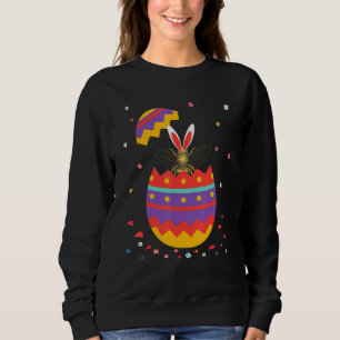 Sudadera Huevos de Areja de conejito Disfraces Gráfica de D