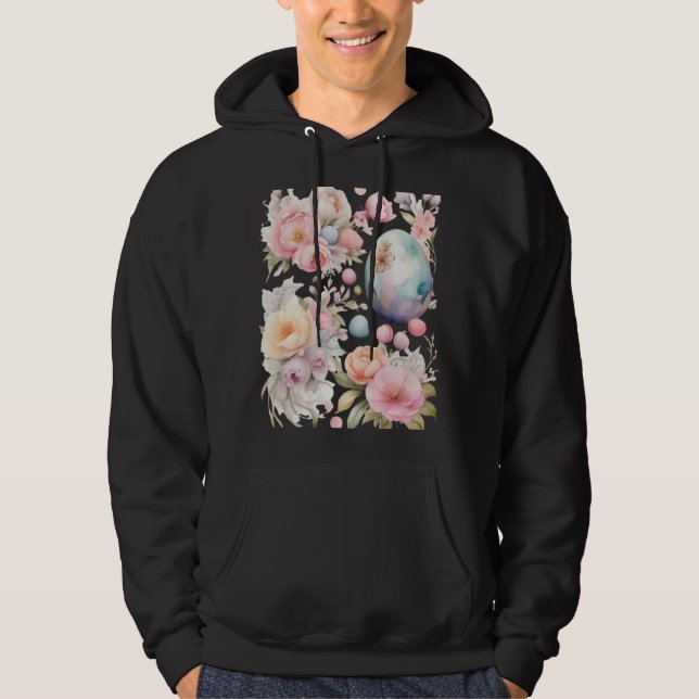 Sudadera Huevos de Pascua (Anverso)