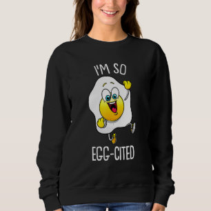 Sudadera Huevos Hombres Mujeres Guay Huevos fritos