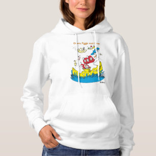 Sudadera Huevos Verdes con Jamón No Me Gustan en Ningún L