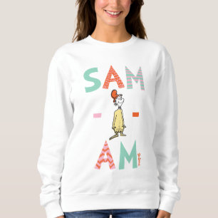Sudadera Huevos Verdes con Jamón Sam-I-Am