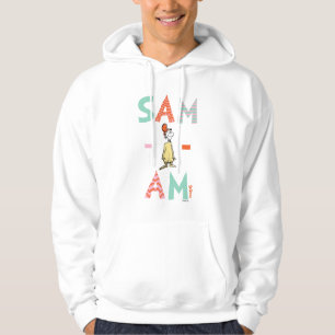 Sudadera Huevos Verdes con Jamón Sam-I-Am