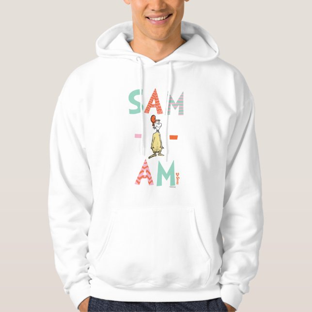 Sudadera Huevos Verdes con Jamón | Sam-I-Am (Anverso)