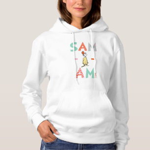 Sudadera Huevos verdes y jamón   Sam-I-Am