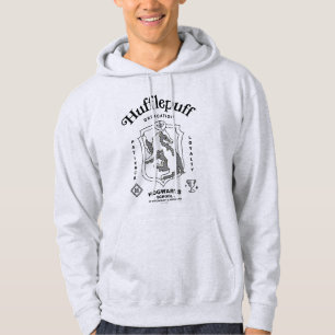 Sudadera HUFFLEPUFF™ Dedicación Paciencia Lealtad Escudo