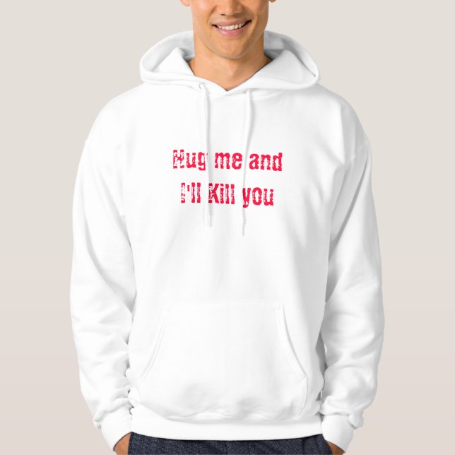 SUDADERA HUG-A-HOODIE (Anverso)