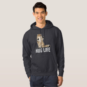 SUDADERA HUG HUG LIFE HOODIE HOODIE MENOS