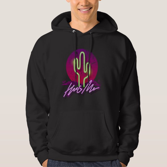 Sudadera Hug Me Cactus (Anverso)