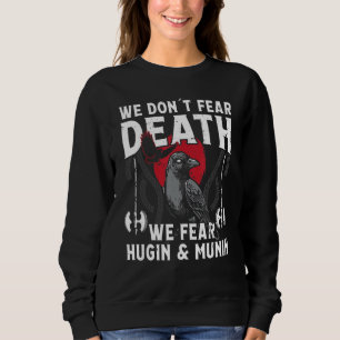 Sudadera Hugin y Munin Ravens of Odin Nordic Mytholog