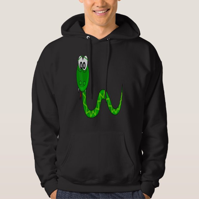 Sudadera Hugo Snake (Anverso)