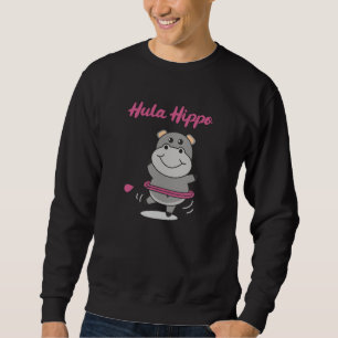 Sudadera Hula Hippo Helsinki Animales Dulces Deportivos