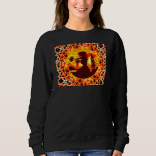 Sudadera Hula Palms de Hawaii Sunset