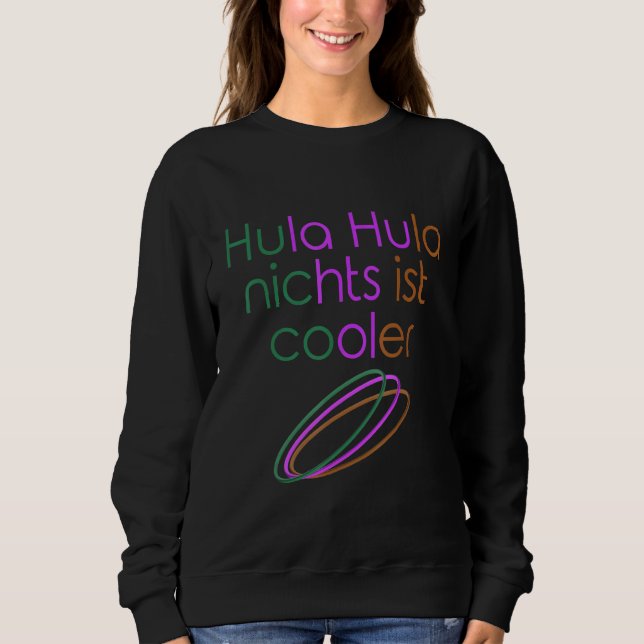 Sudadera Hula Sport Hoop Dance Hula Hoop (Anverso)