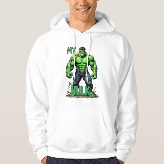 Sudadera Hulk  (Anverso)