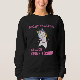 Sudadera Huller de Unicornio, bailando divertido