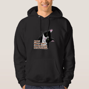 Sudadera ¿Humano? ¿Dónde estás? Gato