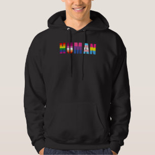 Sudadera Humano Lgbtq Gay Lesbiana Transexual Bisexual Pans