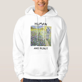 Sudadera Humano y Robot