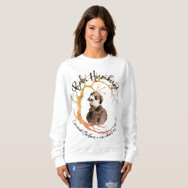 Sudadera Humbug donde están mis Navidades de bonos mujeres