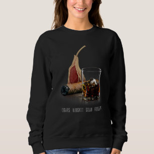 Sudadera Humidor de los fumadores de la libertad de filetes