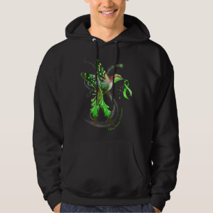 Sudadera Hummingbird Consciente de la Enfermedad Renal de l