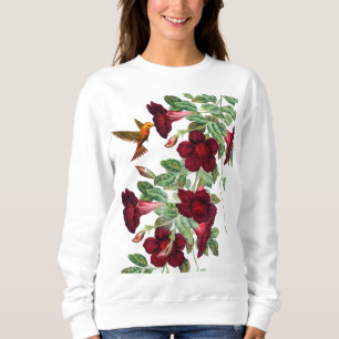 Sudadera Hummingbird en Red Mandevillea