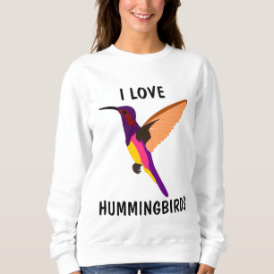 SUDADERA HUMMINGBIRD LOVE T-SHIRTS TEES