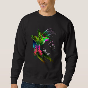 Sudadera Hummingbird Stethoscope Nurs Life