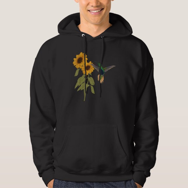 Sudadera Hummingbirds   Cute Bird Animal   Graphic (Anverso)
