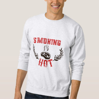 Sudadera Humo de barbacoa y parrilladas FUMADORES estilo de
