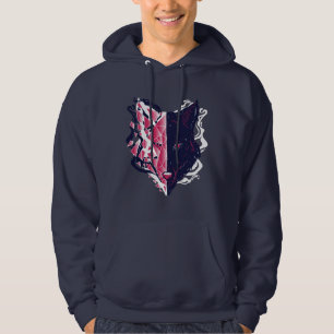 Sudadera Humo de cabeza lobo