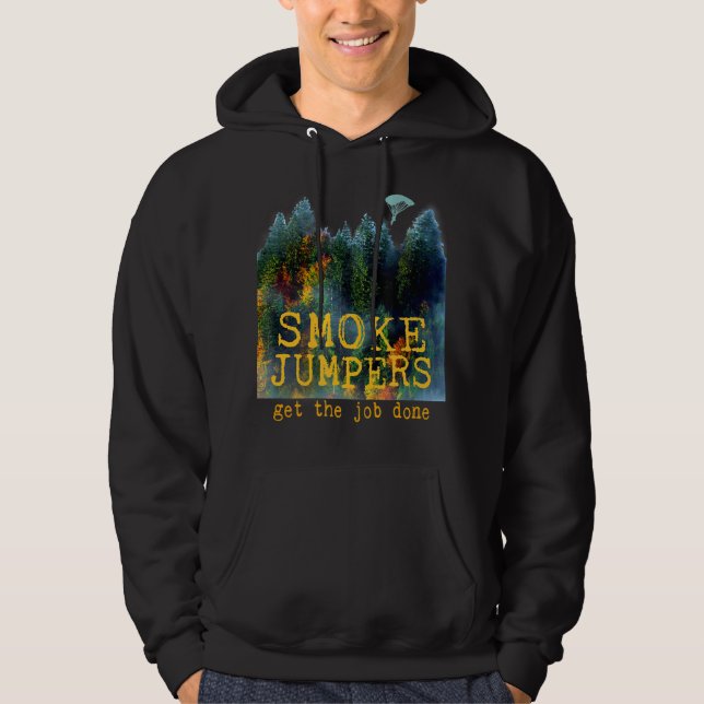 Sudadera Humo humedecidor de incendios forestales delgada l (Anverso)
