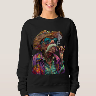 Sudadera Humo y sabiduría