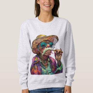 Sudadera Humo y sabiduría