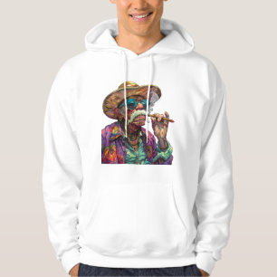Sudadera Humo y sabiduría