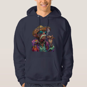 Sudadera Humo y sabiduría