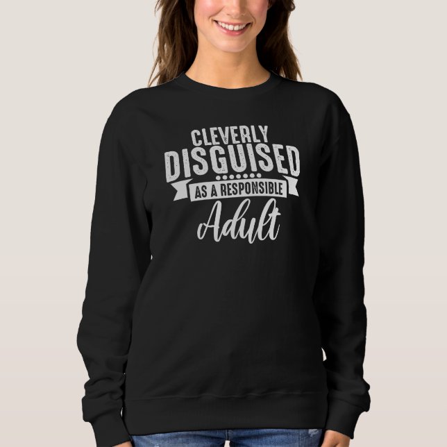 Sudadera Humor (Anverso)