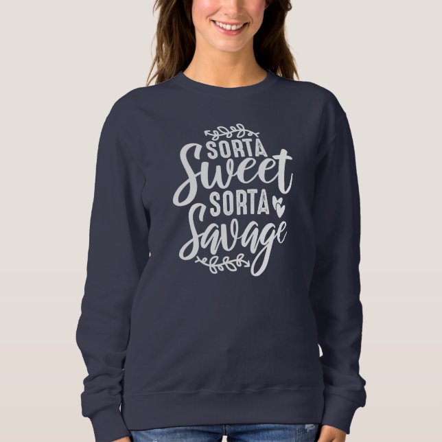 Sudadera Humor (Anverso)