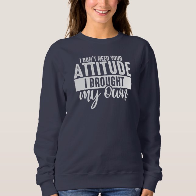 Sudadera Humor (Anverso)