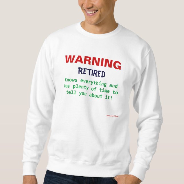 Sudadera Humor 72 (Anverso)