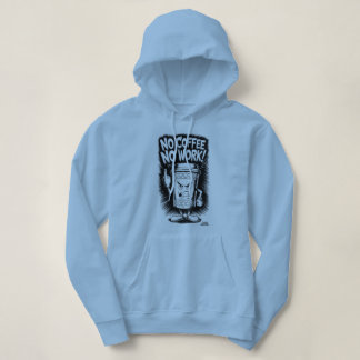 Sudadera Humor adictivo a la cafeína