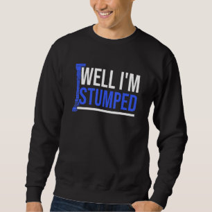 Sudadera Humor amputado estropeado Brazo de Piernas Gracios