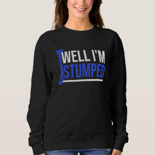 Sudadera Humor amputado estropeado Brazo de Piernas Gracios
