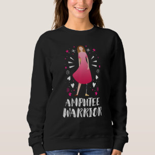 Sudadera Humor amputado inspira recuperación divertida del